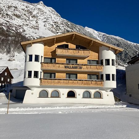 Garni Apart Wallamotta Silvretta Card Premium Betrieb Galtuer Luaran gambar