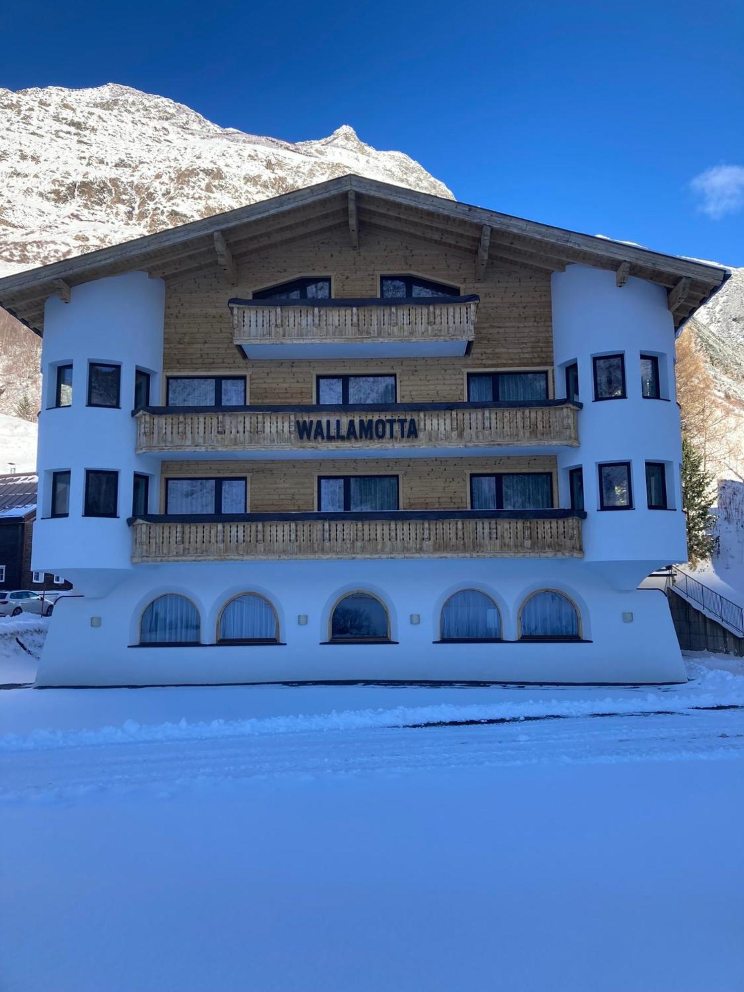 Garni Apart Wallamotta Silvretta Card Premium Betrieb Galtuer Luaran gambar