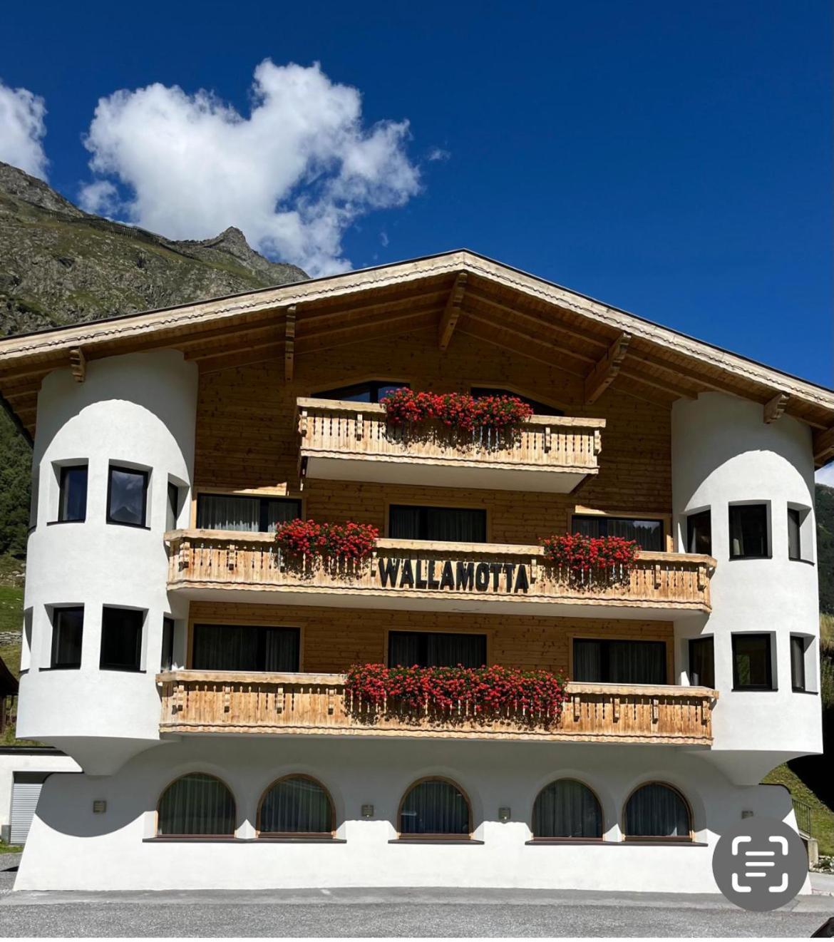 Garni Apart Wallamotta Silvretta Card Premium Betrieb Galtuer Luaran gambar
