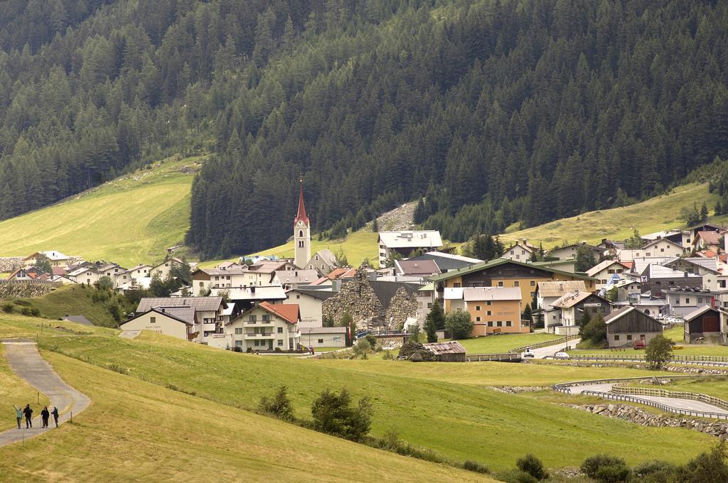 Garni Apart Wallamotta Silvretta Card Premium Betrieb Galtuer Luaran gambar